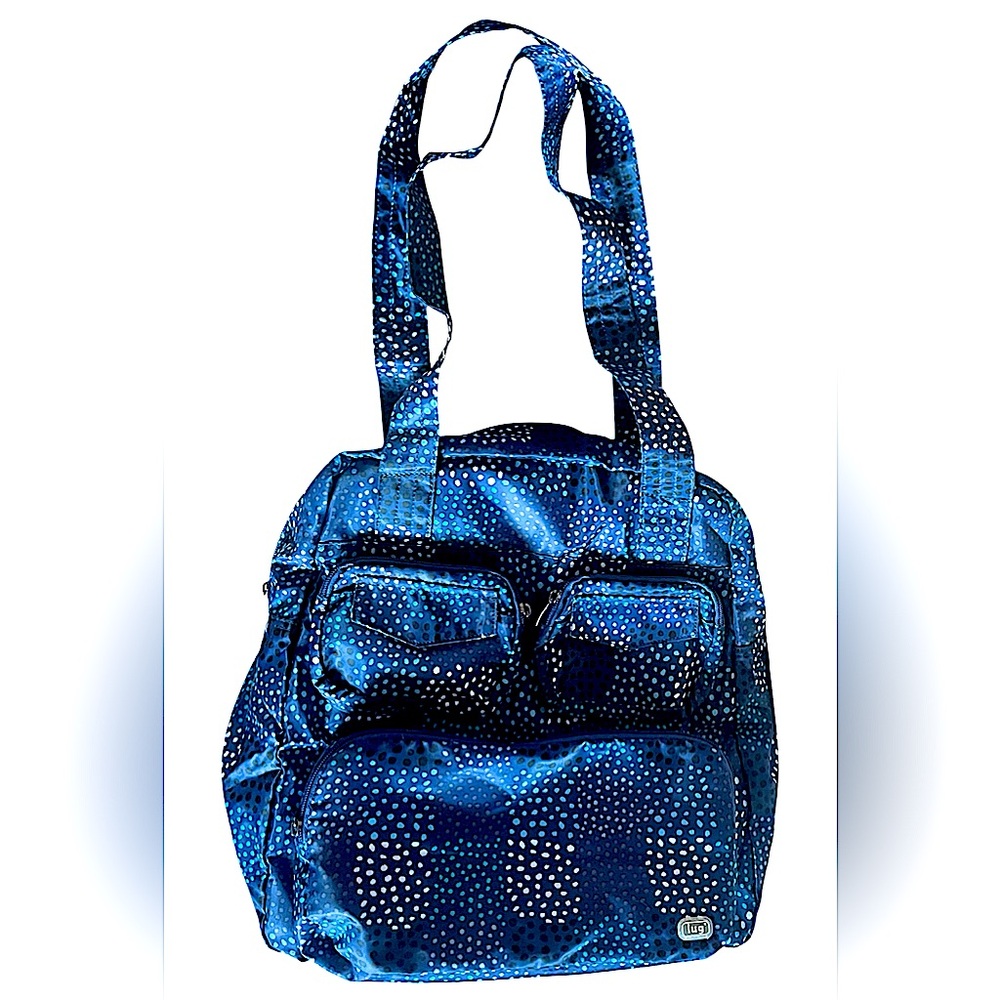 LUG Legacy Collection Puddle Jumper Tote NWOT